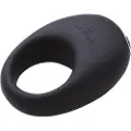 Je Joue Mio - vandtæt, vibrerende penisring, genopladelig (sort)