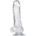 Crystal Krystalklar sugebasing dildo