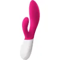 LELO Ina Wave 2 - genopladelig, vandtæt vibrator (kirsebær)