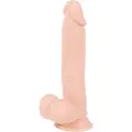 You2Toys - sugekop, naturtro dildo - naturlig (mellemstor)