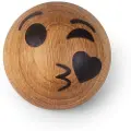 Spring Copenhagen - Emoji-kugle 7 cm - Natur - Pynteting - - Homeroom