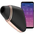 Satisfyer Love Triangle - smart pulserende klitorisvibrator (sort)