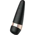 Satisfyer Pro 3+ - vandtæt, genopladelig klitorisvibrator (sort)