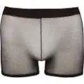 Svenjoyment Underwear - gennemsigtig boksersæt - sort (2 dele) S-L