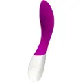 LELO Mona Wave - vandtæt G-punkt vibrator (lilla)