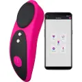 Lovense Ferri - smart klitorisvibrator (sort-pink)