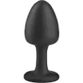 Dorcel Geisha Plug M - kugle anal plug (sort)