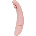 OMG! OhMyG - genopladelig, pulserende G-punkt vibrator (hvid)