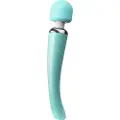 Love Magic Elegance Wand - genopladelig massagestav (sort)