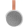 Kreafunk - Bluetooth-højttaler aGo II Fabric - Hvid - Husholdningsapparater - - Homeroom