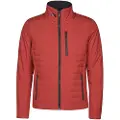 Helly Hansen Helly Hansentil mænd. 30343 Isoleret jakke Crew 2.0 rød (L), Casual, Sport, Udendørs, Polyester, Lange ærmer