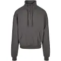 Urban Classics Organic Drawstring Halv Lynlås Sweatshirt