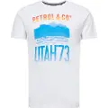 Petrol Industries M-2020-tsr602 Classic Print T-shirt Med Korte ærmer