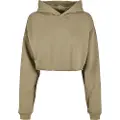 Urban Classics Oversized Cropped Hættetrøje