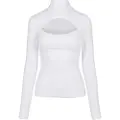Urban Classics Big Langærmet T-shirt Med Høj Hals