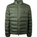 Hackett London Hackett Londontil mænd. HM402731 Lw Moto Coat grøn (XXL), Casual, Polyester