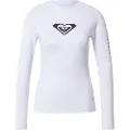 Roxy Erjwr03547 Whole Hearted Dame Rash Guard Med Lange ærmer