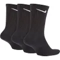 Nike Everyday Cush Crew 3P Socks sort