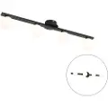 QAZQA Moderne loftslampe sort IP44 4-lys - Cederic