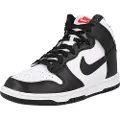 Nike Dunk High-sko til kvinder - hvid