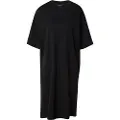 Urban Classics Organic Oversized Kortærmet Kort Kjole