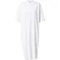 Urban Classics Organic Oversized Kortærmet Midi-kjole