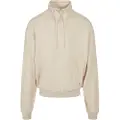Urban Classics Organic Drawstring Halv Lynlås Sweatshirt