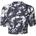Superdry Run 3/4 Tight Crop T-shirt Med Korte ærmer