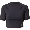 Superdry Run 3/4 Tight Crop T-shirt Med Korte ærmer