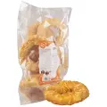 Duvo+ Naturlig Kyllingehud Bagels Hundeguf 2.1kg 15-18 Cm