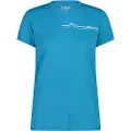 CMP 32t6046 T-shirt Med Korte ærmer