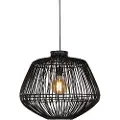 Good&Mojo - Loftlampe Madagascar - Sort - Loftpendler - - Homeroom