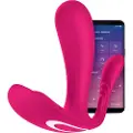 Satisfyer Top Secret Plus - smart 3-grenet vibrator (pink)