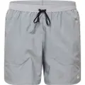 Nike Stride Dri-FIT-løbeshorts med indershorts (13 cm) til mænd - grå
