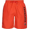 Superdry Code Applque 19inch Badebukser