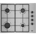 Beko Higg64103sx Gaskomfur 60 Cm 4 Blus