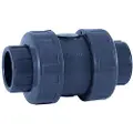 Cepex 09016 Pvc-u Ø63 Tilbageslagsventiler Med Fjeder Serie Epdm O-ringe Solventmuffe