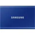 Samsung Portable Ssd T7 2tb Gen 2 Usb Type-c Blå