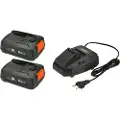 Gardena P4a 2 X Pba 18v/45 Batterioplader