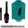 Vonroc Diamantbor / hulsav - 68mm - SDS-plus | Universel | Inkl. Centerbor