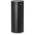 Brabantia Trykknap affaldsspand TOUCH BIN NEW 30 l, mineralsort, Brabantia