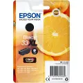 Epson 33XL - XL - sort - original - blækpatron - Blækpatron Sort