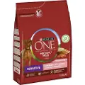 Purina One Medium/Maxi Sensitive Laks - 2,5 kg