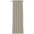 TODAY Gardiner og persienner Today Rideau Occultant 140/240 Polyester TODAY Essential Dune dame 140x240 cm