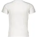 Nike Nikeunisex til børn. 8U9461 Swoosh JDI T-shirt hvid (7/6años= 116/122cm), Casual, Bomuld, Korte ærmer, børnetøj
