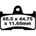 EBC Fa-tt Series Carbon Fiber Fa344tt Bremseklodser