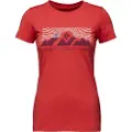 Black Diamond Rise And Climb T-shirt Med Korte ærmer