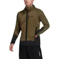 Adidas Tx Fleecejakke Med Fuld Lynlås