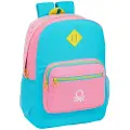 Safta Benetton Color Block 15.6´´ 14l 32x14x43 Cm Rygsæk