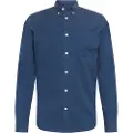Selected Regrick Oxford Flex Skjorte Med Lange ærmer